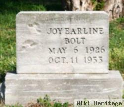 Joy Earline Bolt