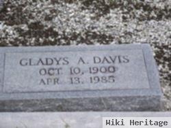 Gladys Adeline Arledge Davis