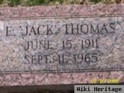 E Jack Thomas