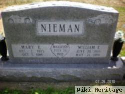 William E Nieman