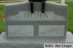 Lillian E "lillie" Eckerson Hohn