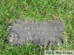 Joseph M. Marshall, Jr