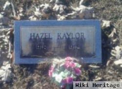 Hazel Kaylor