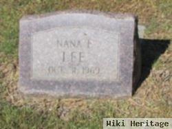 Nana F Lee