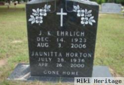 Willie Juanitta Berryhill Horton