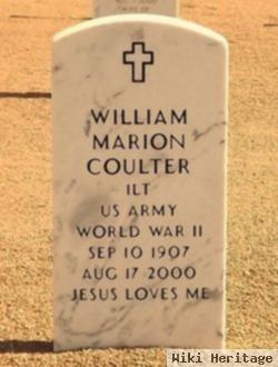 William Marion Coulter