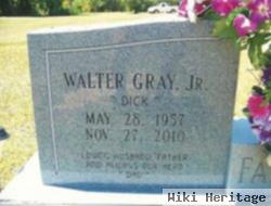 Walter Gray "dick" Faircloth, Jr