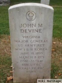 Mg John Matthew Devine