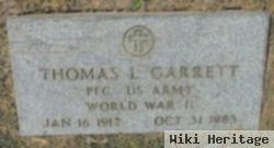 Thomas Lyle "tom" Garrett