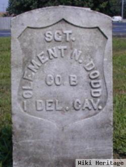 Sgt Clement N. Dodd