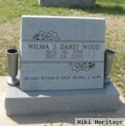 Wilma Jean Darst Wood