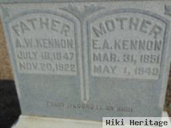 Elvira A. Mizzell Kennon