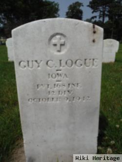 Guy C Logue