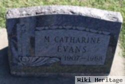 M. Catharine Evans