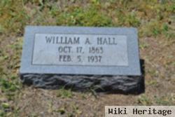 William A Hall