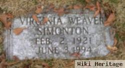 Virginia Ann Weaver Simonton