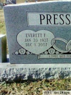 Everett F. Pressnell