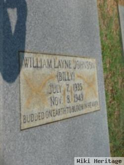 William Layne Johnson