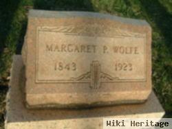 Margaret P. Wolfe