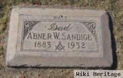 Abner W "watt" Sandige