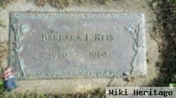 Barbara L Reis