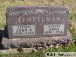 Anna Tempelman