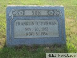 Franklin D. Thurman