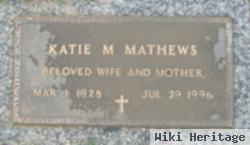Katie M. Mathews