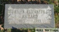 Ellen Elizabeth Richard