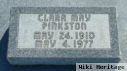 Clara May Schwindt Pinkston