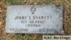 Jerry L Everett