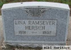 Lina Ramseyer Hersch