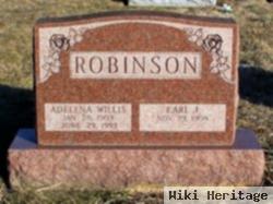 Earl Johnson Robinson, Sr