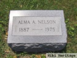 Alma A Nelson