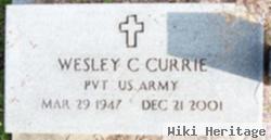 Wesley C. Currie