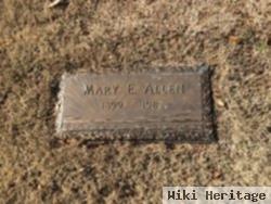 Mary E Allen