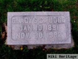 Gladys Clare Fisher Fudge