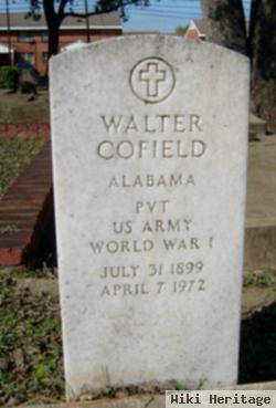 Pvt Walter Cofield