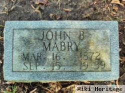 John B Mabry