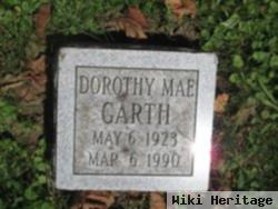 Dorothy M Garth