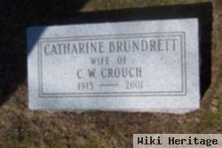 Catharine Brundrett Crouch