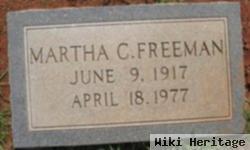 Martha C. Smith Freeman