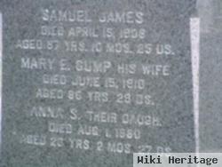 Mary E. Gump James