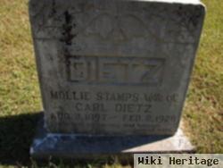 Mary Jane "mollie" Stamps Dietz