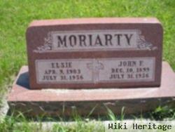 John F, "jack" Moriarty