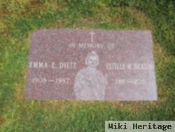 Emma E. Brehm Dietz