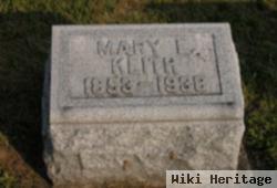 Mary E Keith