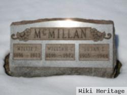 William Clyde "jack" Mcmillan