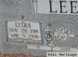 Lydia Beatrice Hammons Lee