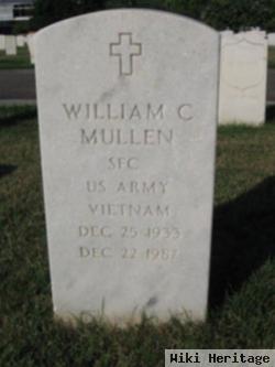 Sgt William C Mullen